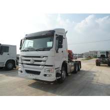 China 10 ruedas 371HP Prime Mover con 12.00r22.5 neumático